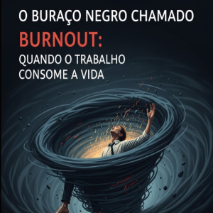 O buraco negro chamado burnout: Quando o trabalho consome a vida