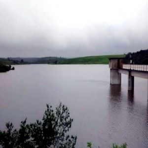 Com as chuvas aumentou os níveis das barragens