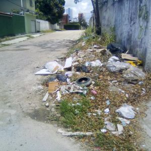 Novo lixão do Recife