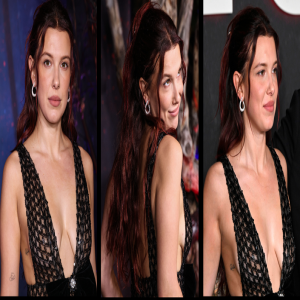 170 fotos da atriz Milly Bobby Brown na pré estreia de Stranger Things