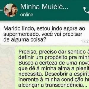 Quando você precisa de um sentido da vida