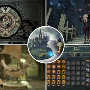 Os 10 Mods mais baixados da comunidade em Hogwarts Legacy