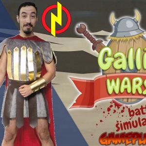 Bora conquistar Roma com Gallic Wars: Battle Simulator!