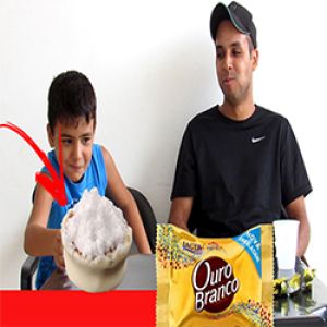 TROQUEI O RECHEIO DO BOMBOM POR SAL (TROLLAGEM)