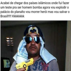 Não é o herói que o Brasil pediu, é o herói que o Brasil precisa