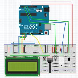 Comparando sensores de temperatura NTC 10K, DHT11 e LM35 