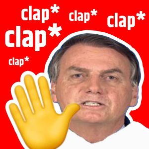 Site divertido permite dar tapa virtual no Bolsonaro, confira!