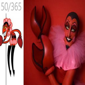 Phi Phi O’Hara: drag queen homenageia personagens da cultura pop dos anos 90