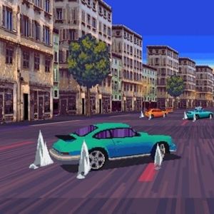 Slipstream é uma viagem de volta aos games de corrida dos anos 90