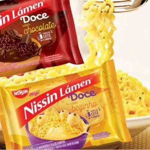 Miojo doce: conheça os novos lámens da Nissin que estão dando o que falar
