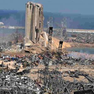 O que tornou a explosão de nitrato de amônio, em Beirute, tão devastadora