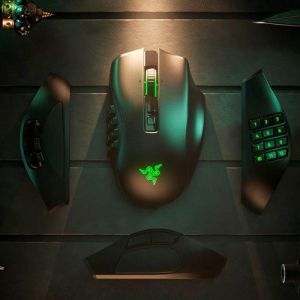 Razer: Empresa lançou mouse MMO ainda mais leve, o Naga X