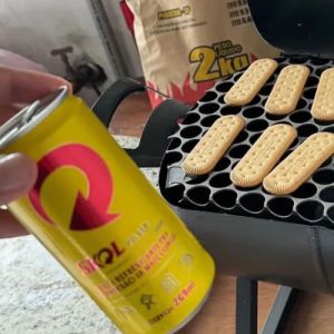 Churrasco de biscoito: Quando a brasa e a criatividade brasileira se encontram!