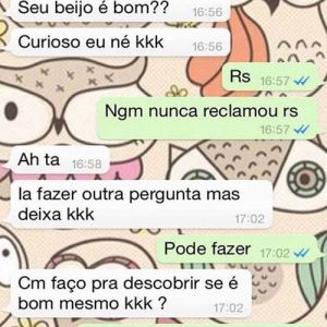 10 das melhores conversas do Whatsapp encontradas na Internet
