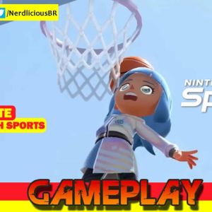 Basquete é uma ótima adição ao Nintendo Switch Sports!