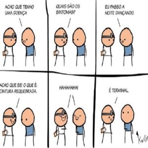 Acho que tenho uma doença