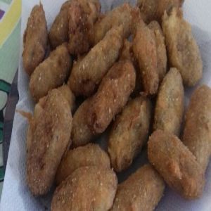 Croquetes saborosos de Atum