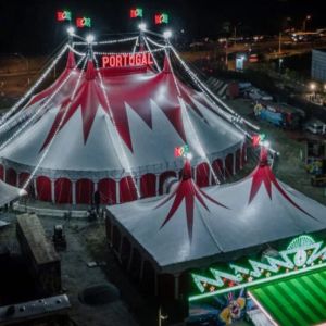 Circo Portugal Internacional estreia em Lavras nesta sexta-feira