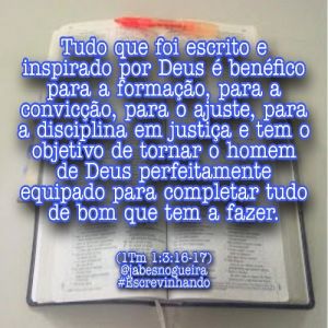 Tudo o que foi escrito