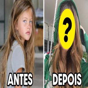 Como está a menina mais linda do mundo aos 20 anos