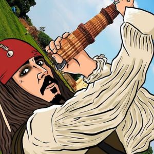 Artista transforma imagens em ilustrações criativas de uma forma única!
