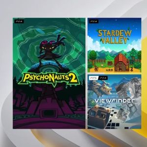 Psychonauts 2, Stardew Valley e Viewfinder são os jogos gratuitos da PS Plus em Setembro