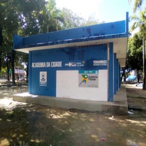 Praça foi restaurada