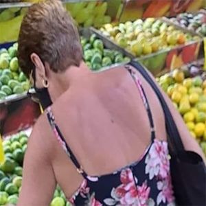 Onde ela arrumou essa estampa