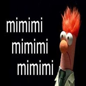 Agora é tudo mimimi