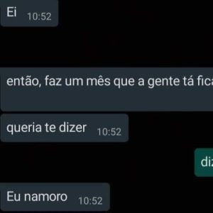 Uma informação muito importante