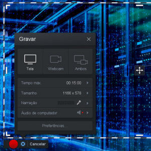 Grave sua tela ou webcam facilmente com o Screencast-O-Matic