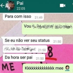 Qual é a melhor parte de ser pai?