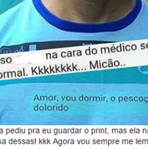 Como essas pessoas passavam vergonha antes da internet?