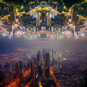 Universo com o tempo reverso: Cientistas captaram sinais do que poderia ser um universo paralelo?