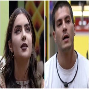 BBB: Enquete aponta ‘tombo de milhões’ em paredão de Jade Picon contra Arthur Aguiar