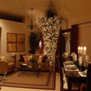 Árvore de Natal invertida