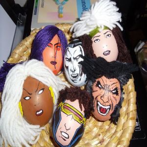 Celeggs: ovos de páscoa com a cara de super-heróis