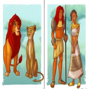 Como seriam 17 personagens da Disney se fossem realmente humanos