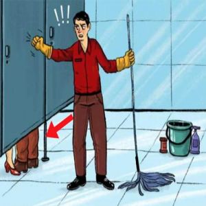 9 motivos pelas quais as portas dos banheiros públicos não chegam ao chão