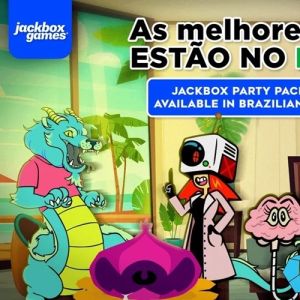 Confira cinco motivos para alegrar suas festas com The Jackbox Party Pack 10