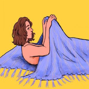 O que acontece se você começar a dormir no chão?