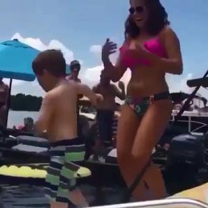 Aquele gingado que tirou a galera do sério