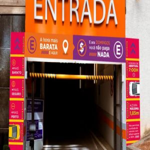 Estacionamento do Shopping Cidade é de graça aos domingos