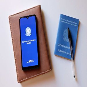 Aplicativo carteira de Trabalho Digital