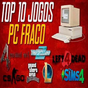 Os 10 melhores jogos leves para PC fraco