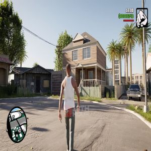 GTA San Andreas, mas feito com tecnologia moderna, você tem de ver!