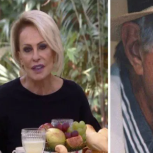 Ana Maria Braga comete gafe ao vivo e parabeniza ator que já morreu