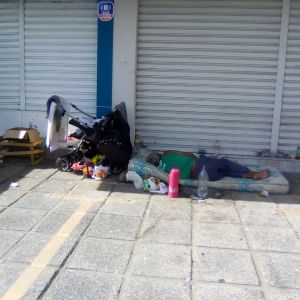 O retrato de miséria