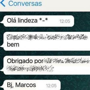 O contato depois da balada é sempre da hora