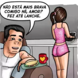 Quando a mulher é boa demais…